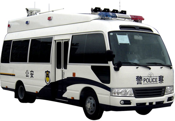 中、小型通信指揮車
