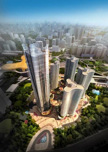 東原·ARC中央廣場(chǎng)