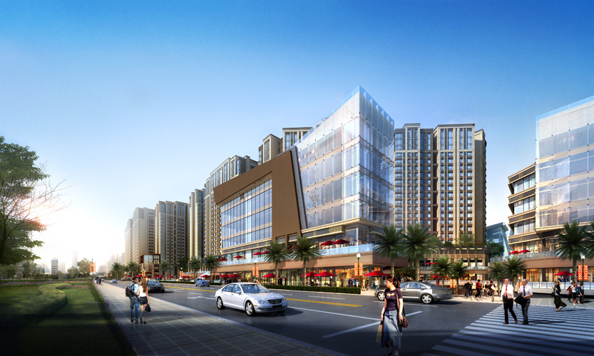 東原·時(shí)光道（成都）